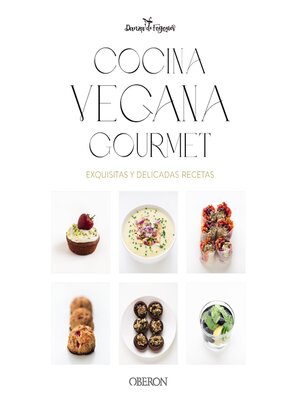 cover image of Cocina vegana gourmet